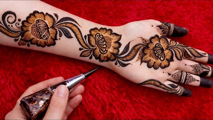 Mehndi Design for Eid 2026