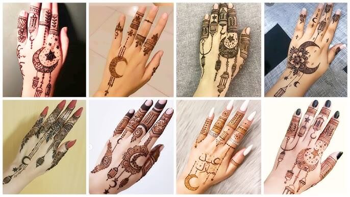 Mehndi Design for Eid 2026