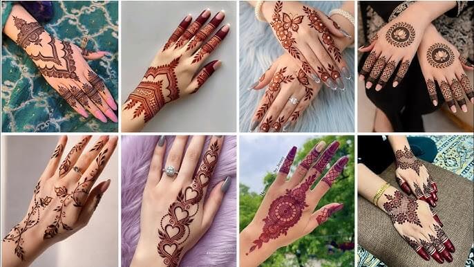 Mehndi Design for Eid 2026