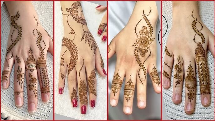 Mehndi Design for Eid 2026