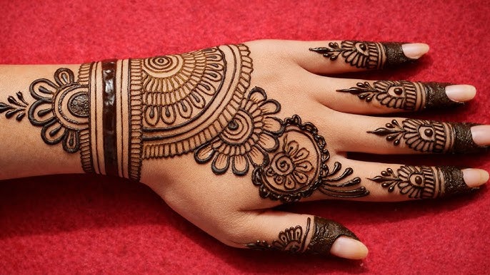 Mehndi Design for Eid 2026