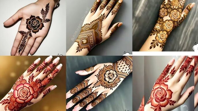 Mehndi Design for Eid ul Fitr 2026