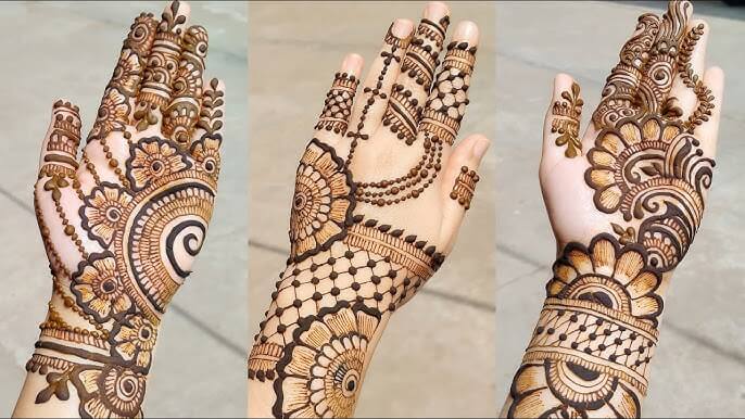 Mehndi Design for Eid ul Fitr 2026