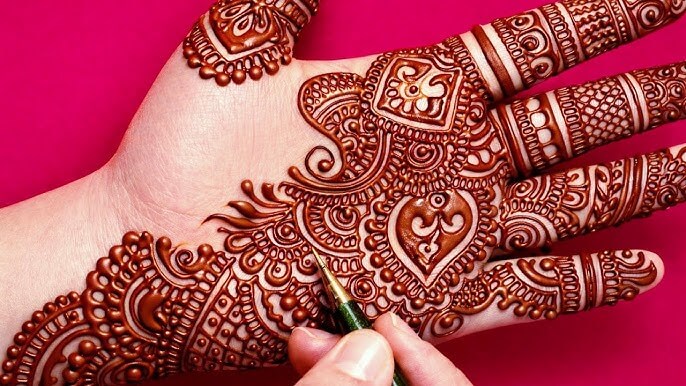 Mehndi Design for Eid ul Fitr 2026