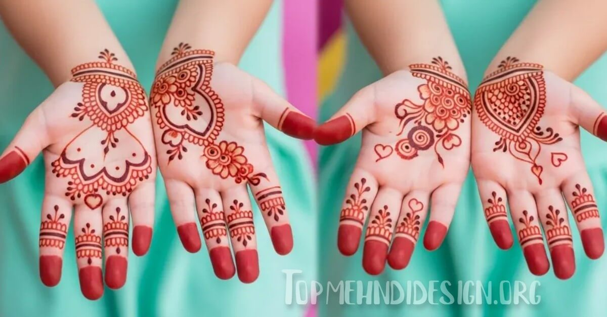Mehndi Designs for Kids