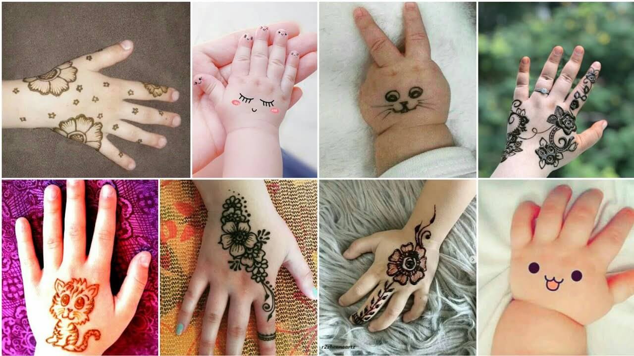 Mehndi Designs for Kids