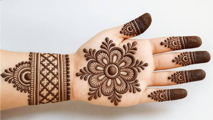 Mehndi Designs for Kids