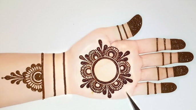 Mehndi Designs for Kids