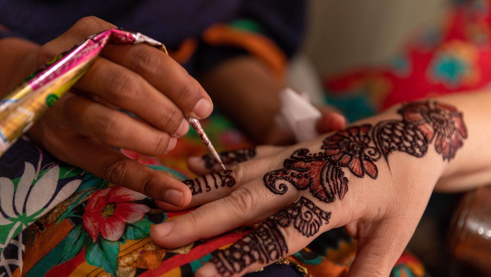 Mehndi Designs for Kids
