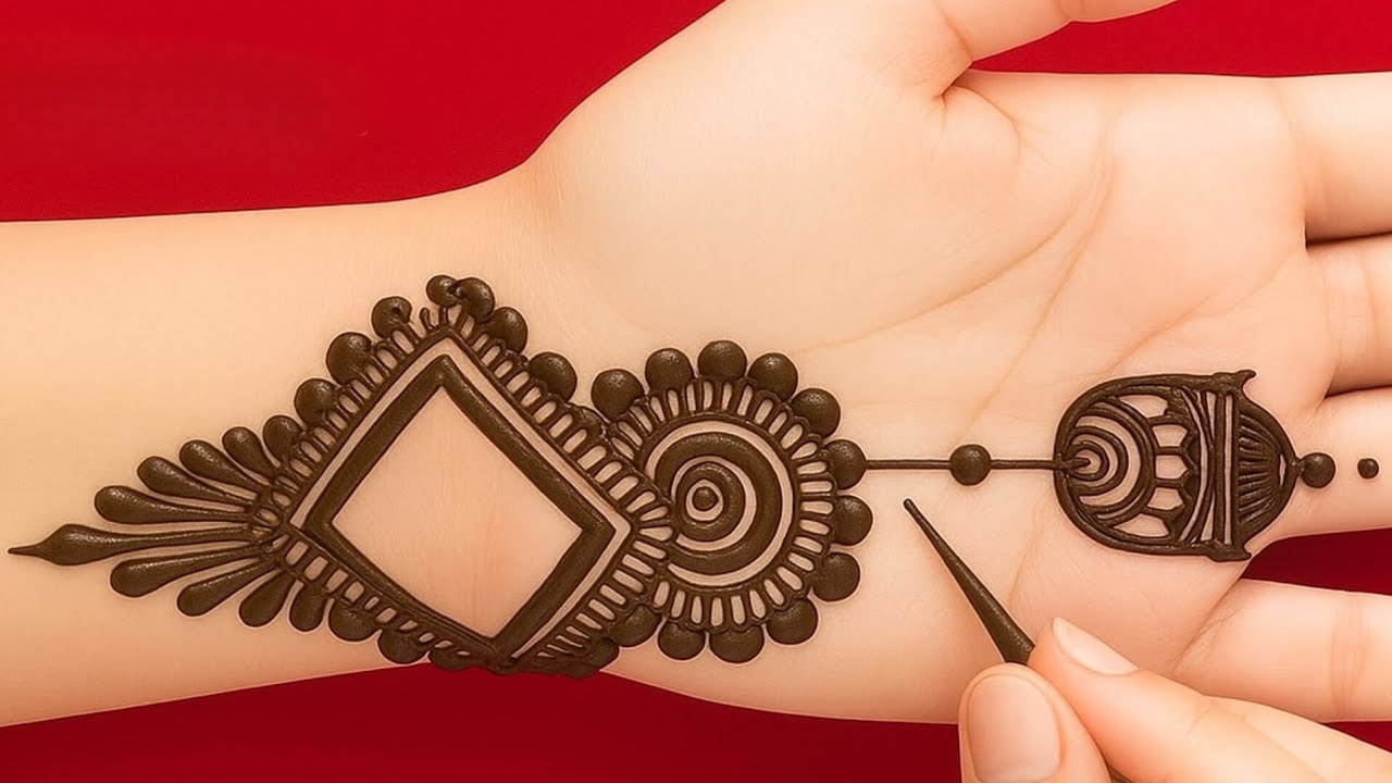 Mehndi Designs for Kids