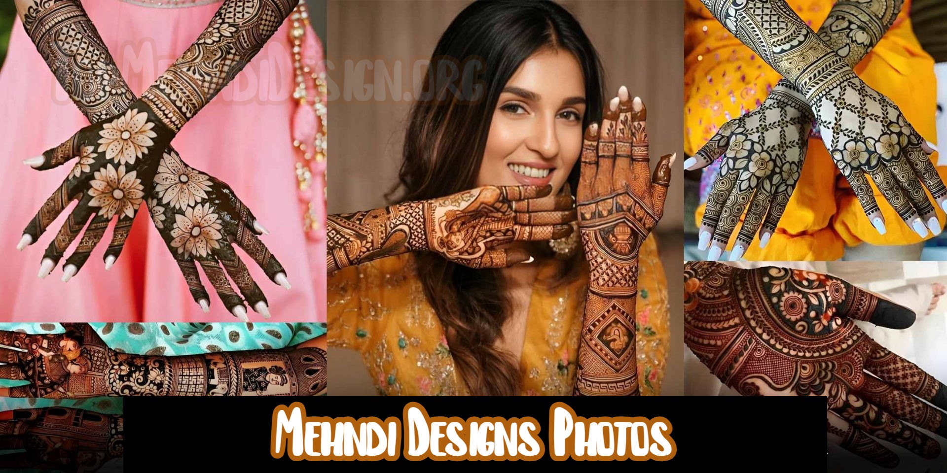 Mehndi design photos