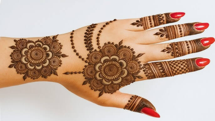Mehndi design photos