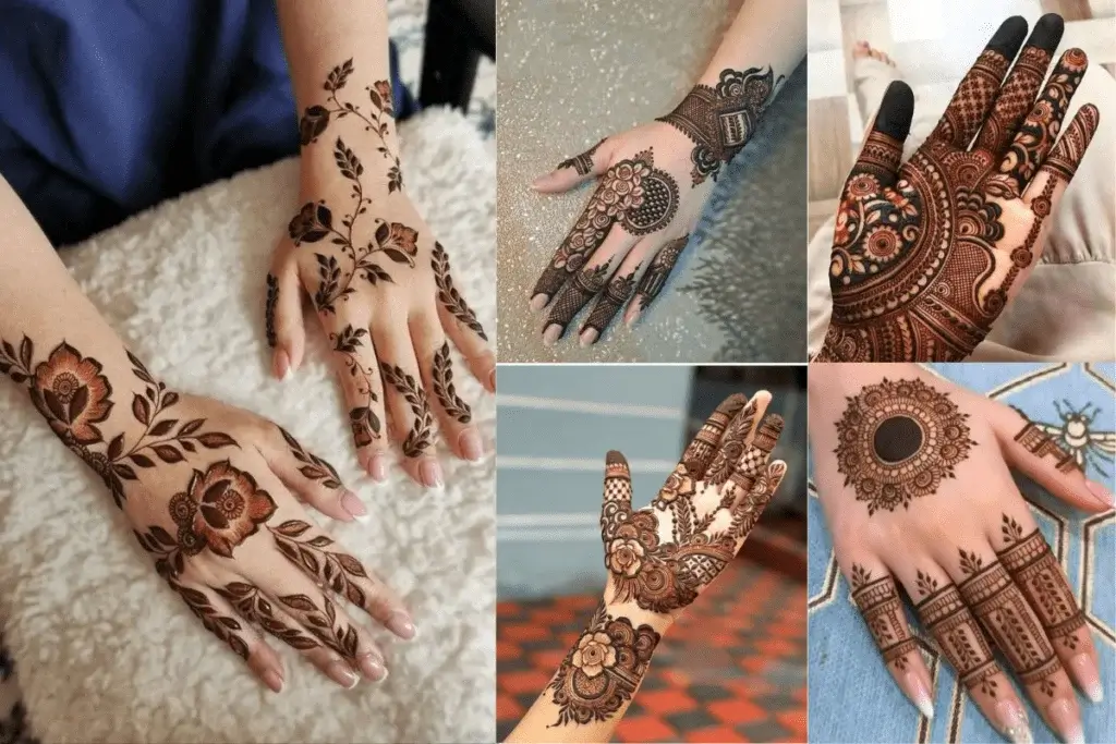 Arabic Henna Designs
