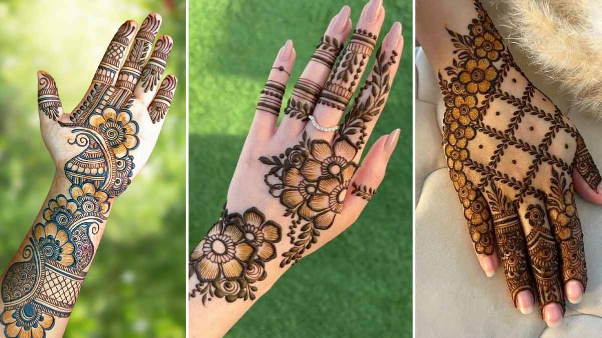 Arabic Henna Designs
