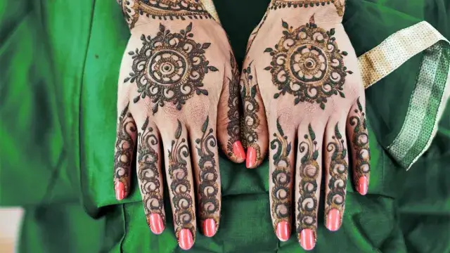 Arabic Henna Designs