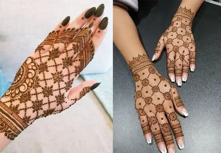 Arabic Henna Designs