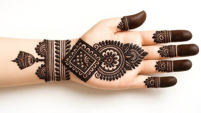 Arabic Henna Designs