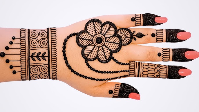 Arabic Henna Designs