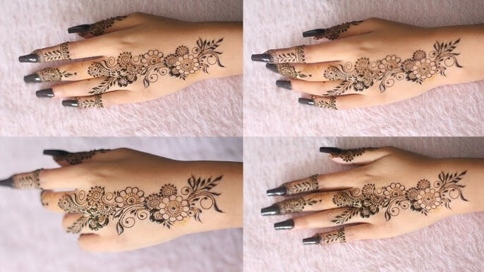 Arabic Henna Designs