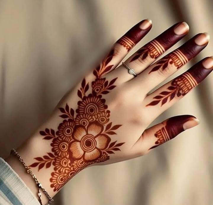 Mehndi design photos
