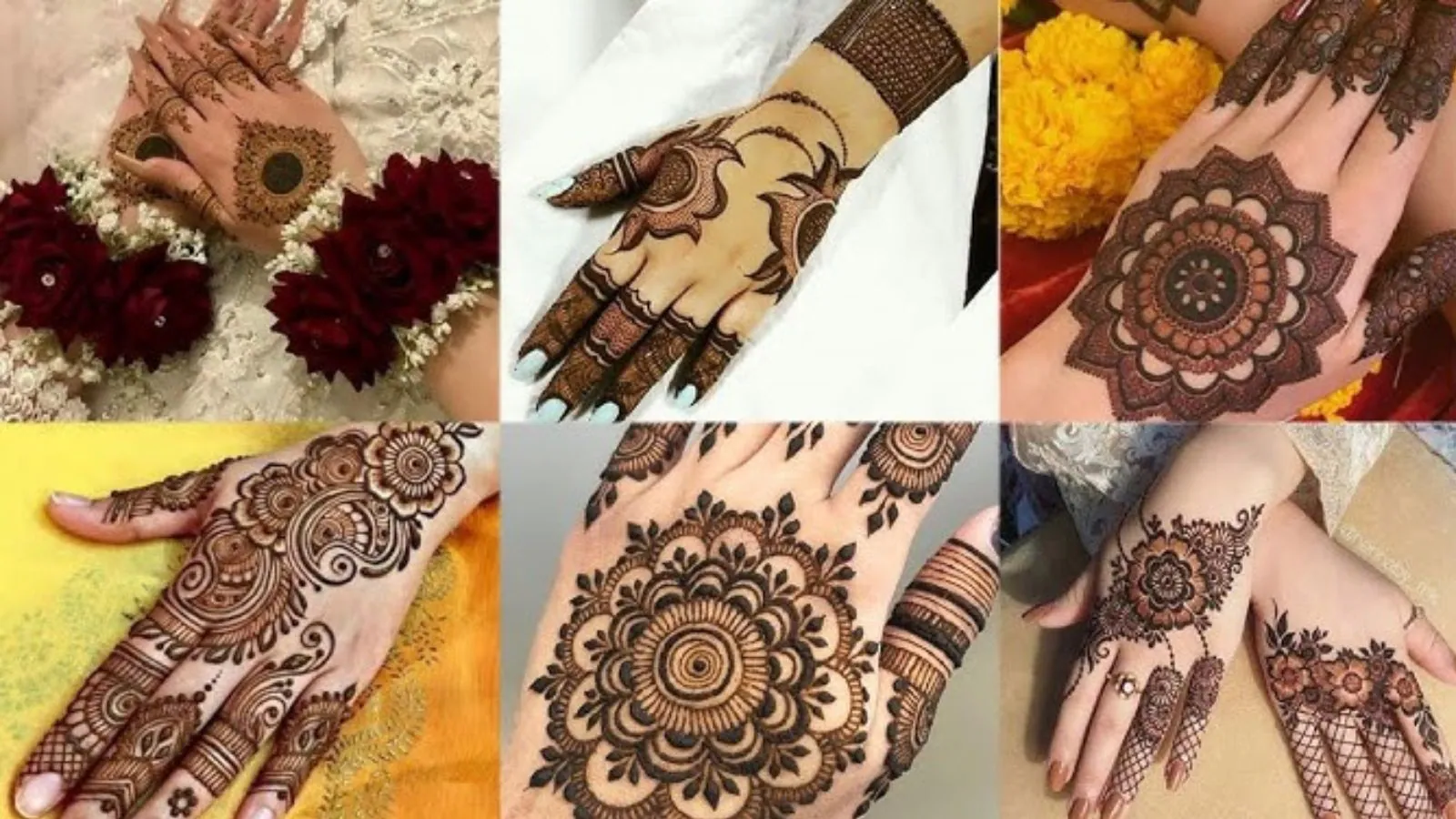 New Mehndi Design
