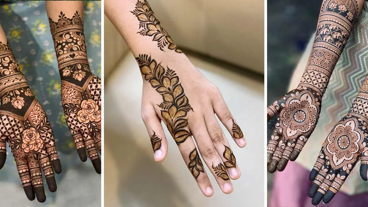 New Mehndi Design