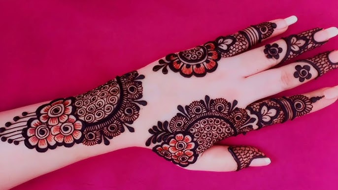 New Mehndi Design
