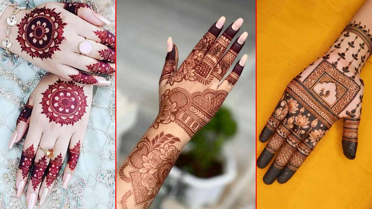New Mehndi Design