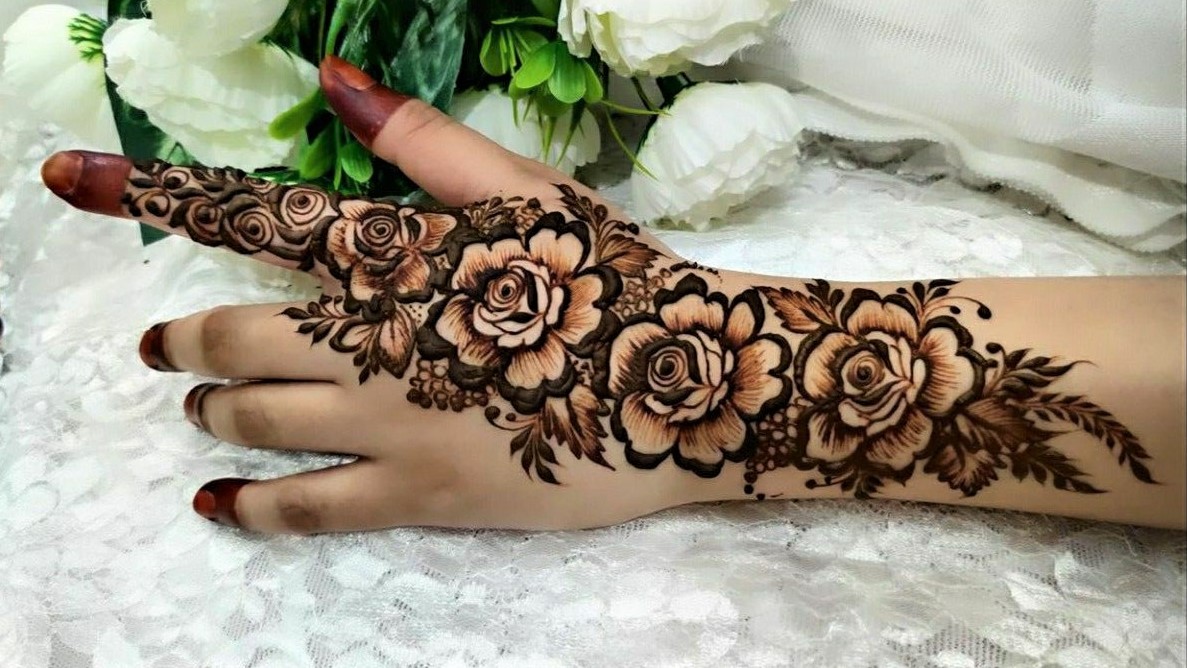 New Mehndi Design