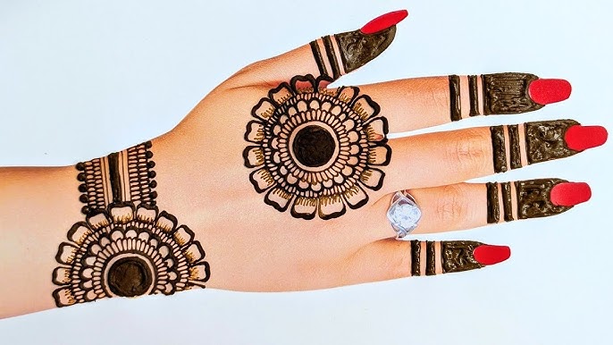 New Mehndi Design