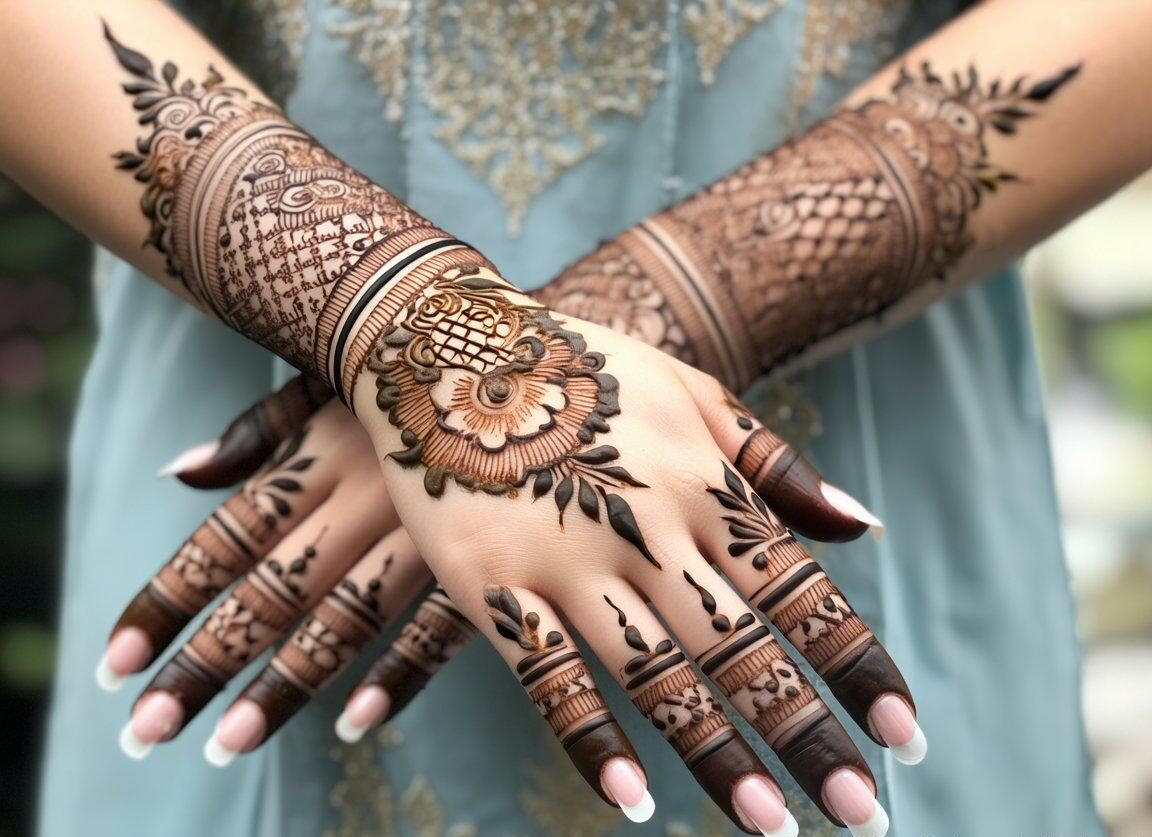 New Mehndi Design