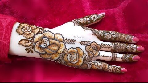 New Mehndi Design