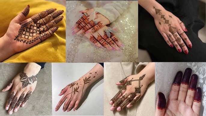 Pinterest Mehndi Design