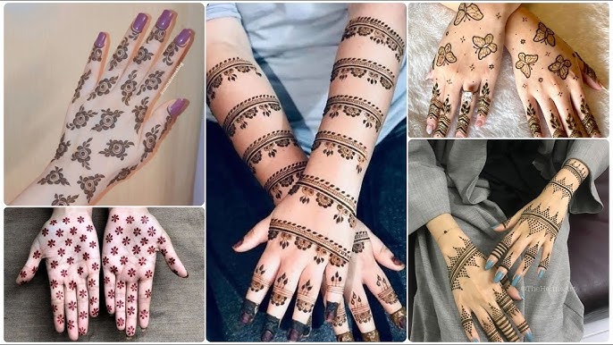 Pinterest Mehndi Design