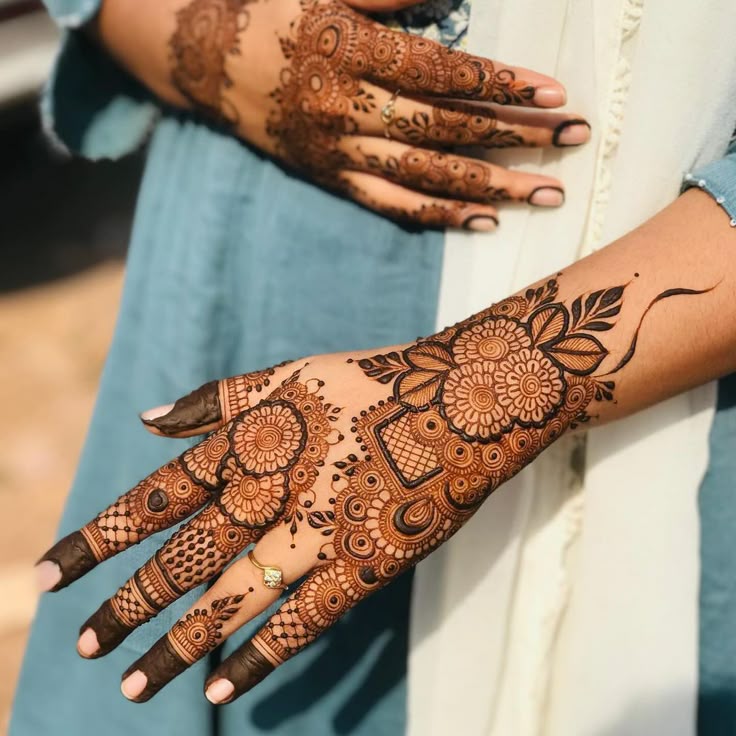 Pinterest Mehndi Design