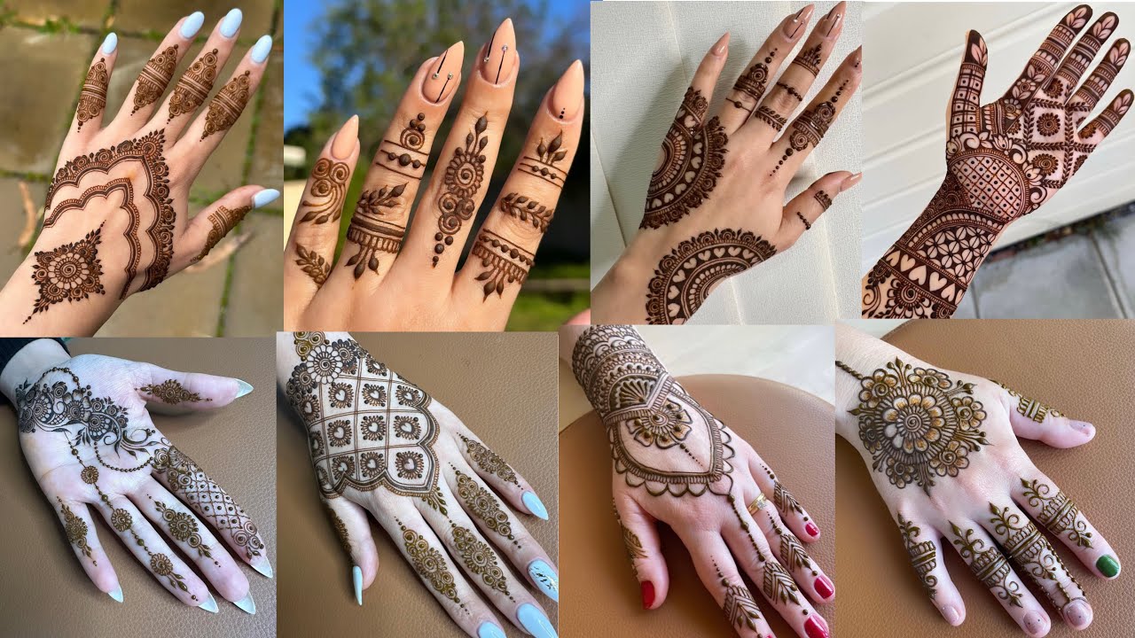 Pinterest Mehndi Design
