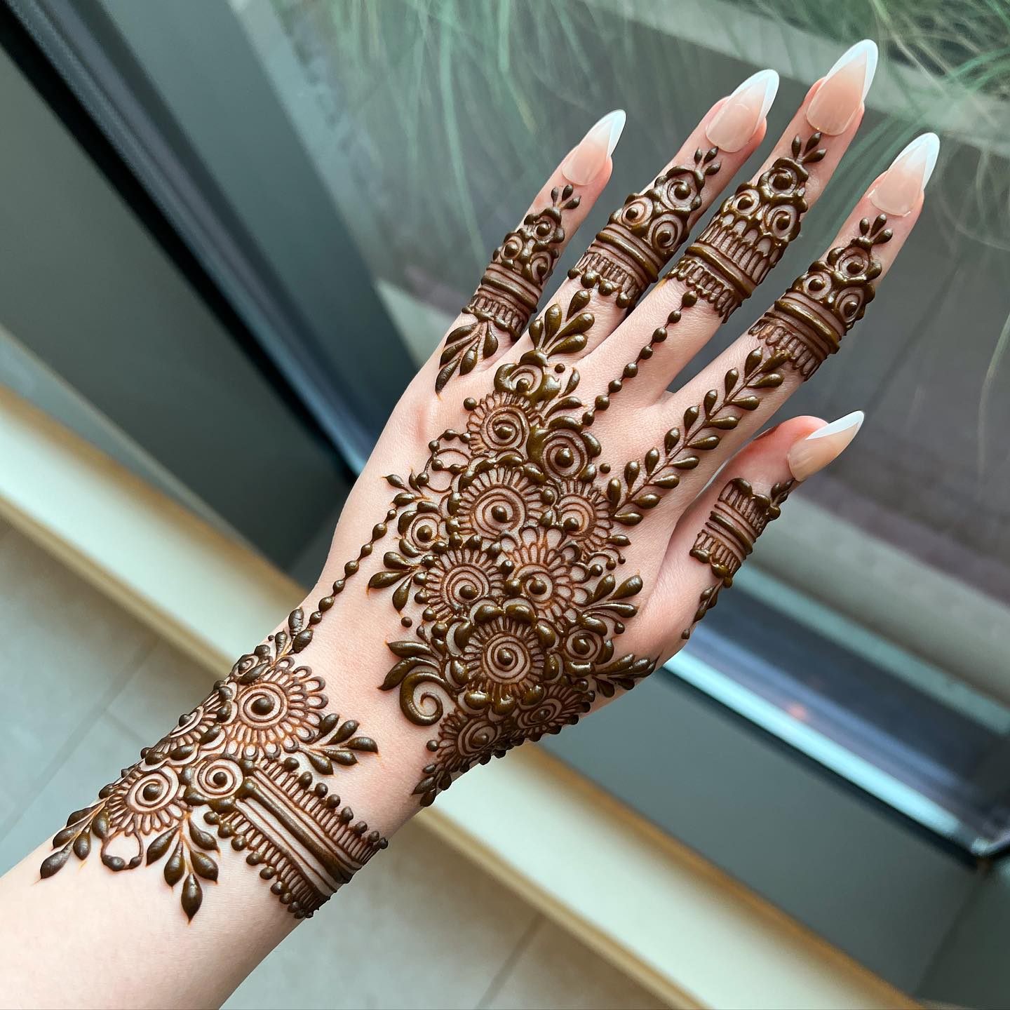 Pinterest mehndi design