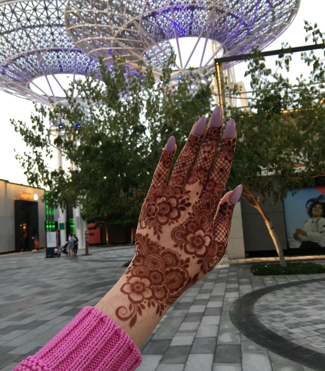 Pinterest mehndi design