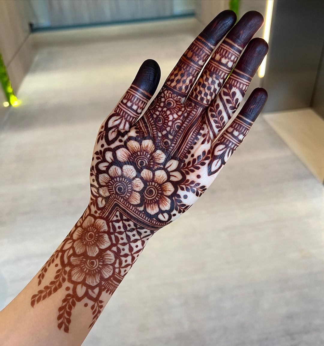 Pinterest mehndi design