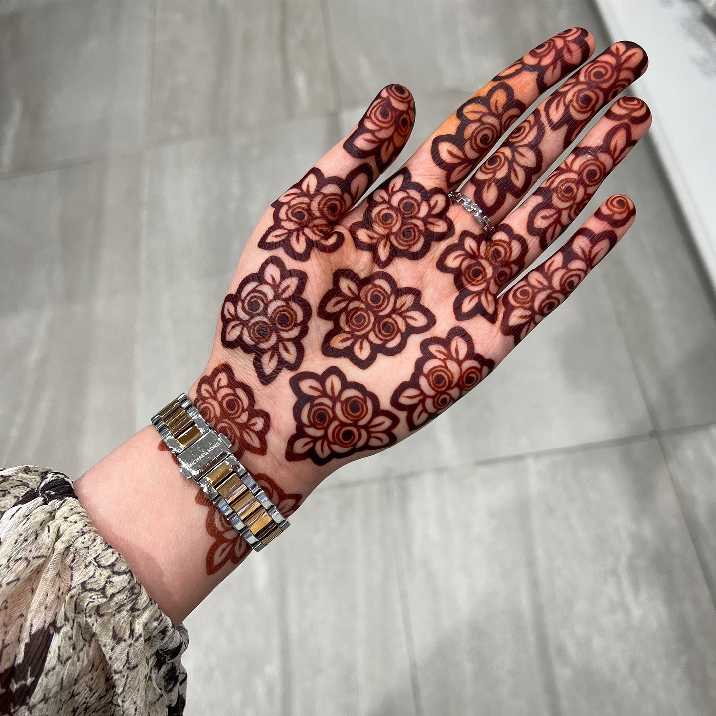 Pinterest mehndi design
