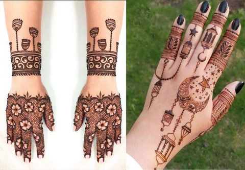 Pinterest mehndi design