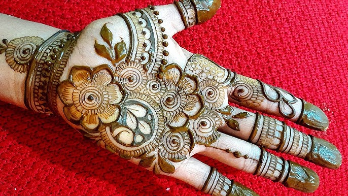 Pinterest mehndi design