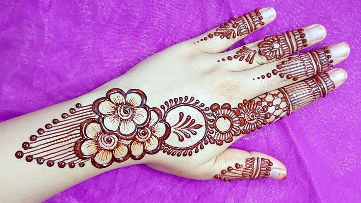 Pinterest mehndi design