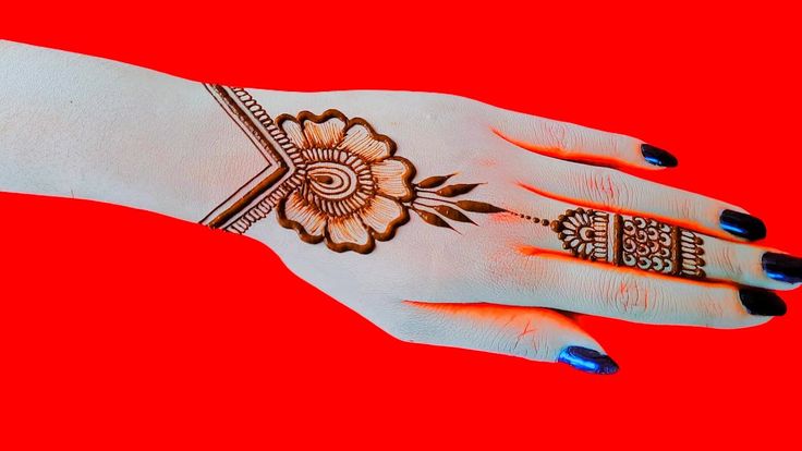 Pinterest mehndi design