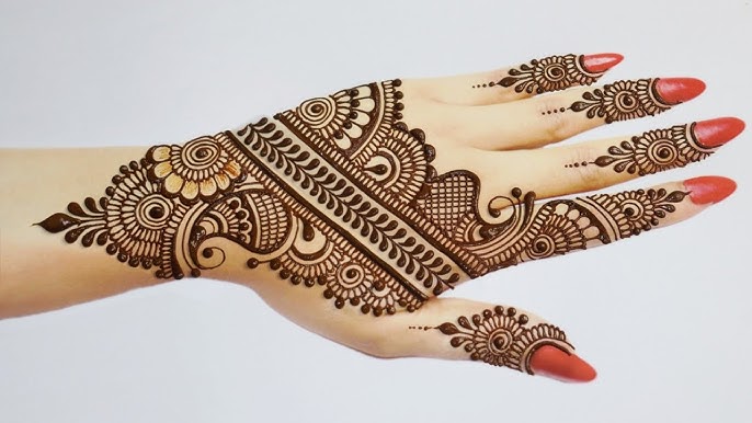 Pinterest mehndi design