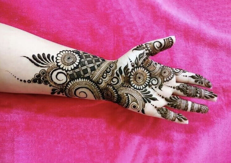 pinterest mehndi design