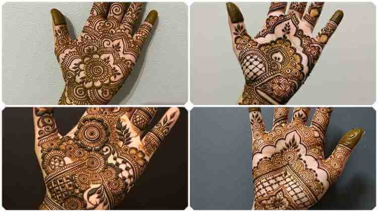 Royal Front Hand Mehndi Design