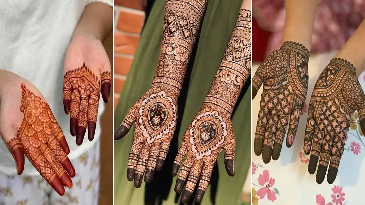 Royal Front Hand Mehndi Design