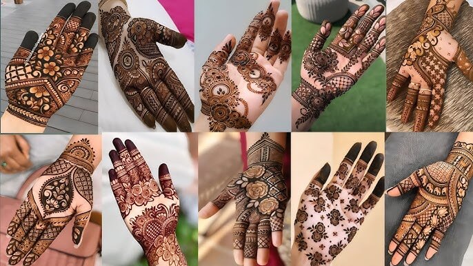 Royal Front Hand Mehndi Design