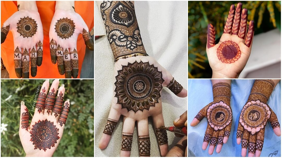 Royal Front Hand Mehndi Design